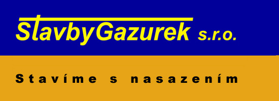 Logo stavby Gazurek